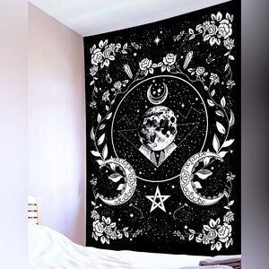CELESTIAL WITCHY TAPESTRY